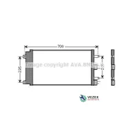 �������� ������������ FIAT: Doblo (119) 1.4/1.6/1. AVA FT5342D ����
