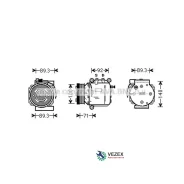 ���������� ������������ SAAB: 9-3 (YS3D) 2.0 SE TU AVA ����