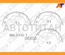 ������� ��������� ���������� (�����/ ���������� ������) Mitsubishi ASX 10- / Lancer 07-17 SAT ST4800A022, ������ ST4800A022 ����