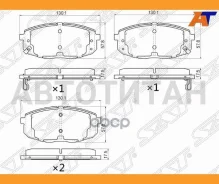������� ��������� (�������) Hyundai Creta 15-20 / Kia Ceed 06-18 / Cerato 08-13 / Seltos 19-22 / Sou, �������� ST280006 ����