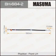����� ��������� �������� ����� Masuma BH-684-2 Masuma BH-684-2 BH6842 ����