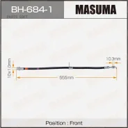 ����� ��������� �������� ������ Masuma BH-684-1 Masuma BH-684-1 BH6841 ����