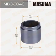������� ���������� �������� ��������� d-60.5 Masuma MBC-0043 Masuma MBC-0043 MBC0043 ����