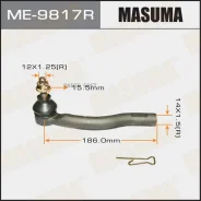 ���������� ������� ���� ������ Masuma ME-9817R Masuma ME-9817R ME9817R ����