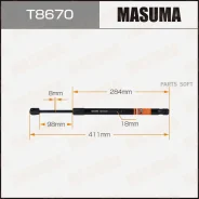 ���� ������� ������ L=411 �� Masuma T8670 Masuma T8670 T8670 ����
