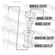 �������� ��������� ������������ | ����� ����/��� | Febest BMDG01F BMDG01F ����