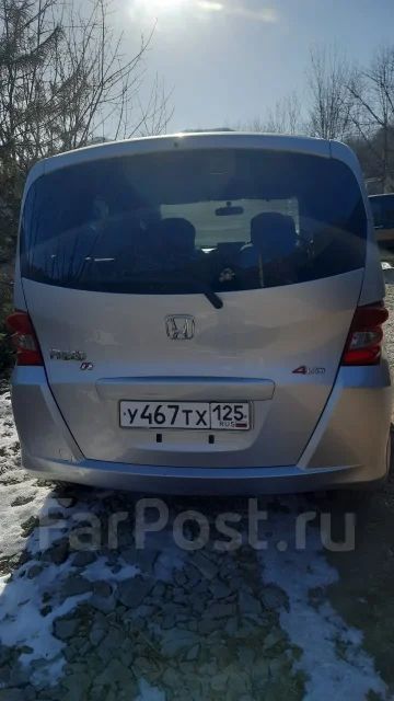 Honda Freed. �������, 4wd, 1.5 (118��.�.), ������, 122����. �� ����