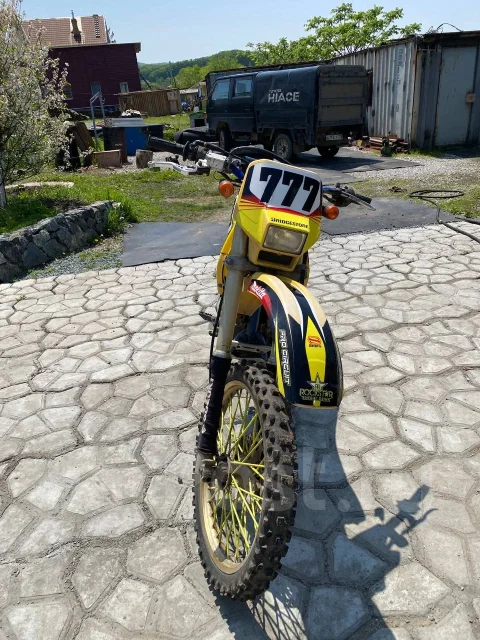 Suzuki DR 250. 250����. ��., ��������, ���������, ��� ������� ����