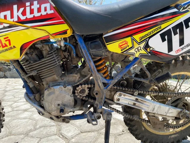 Suzuki DR 250. 250����. ��., ��������, ���������, ��� ������� ����