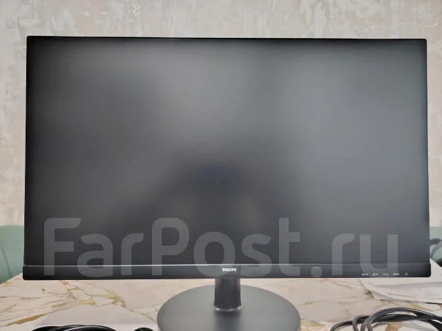 Philips. 27", ���������� �� (LCD, LED, QLED) ����