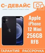 Apple iPhone 12 mini. �/�, 256 ��, ������, 3G, 4G LTE, NFC, ������� �������, ������������ ������� ����