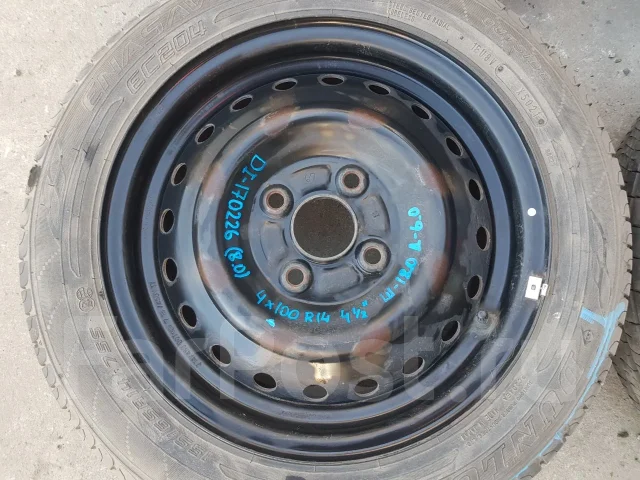 Custom. 4.5x14", 4x100 ����