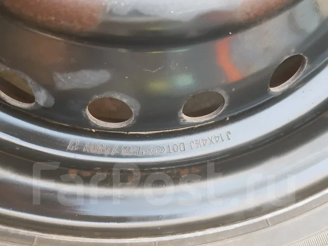 Custom. 4.5x14", 4x100 ����