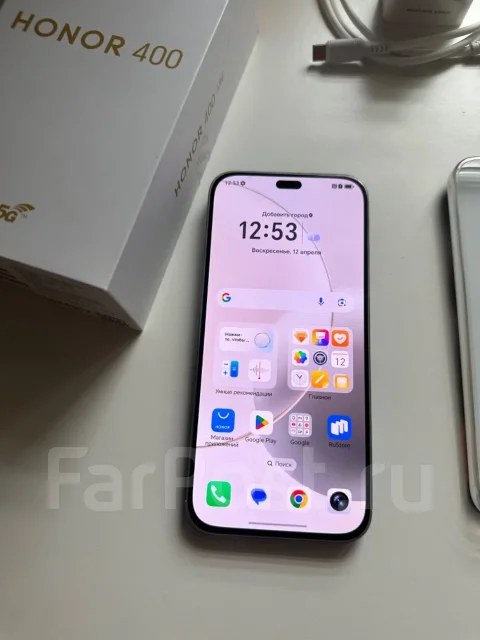 Honor 400 Pro. �����, 256 ��, �����, 3G, 4G LTE, 5G, Dual-SIM, ����������, NFC ����