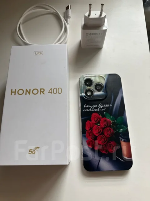 Honor 400 Pro. �����, 256 ��, �����, 3G, 4G LTE, 5G, Dual-SIM, ����������, NFC ����