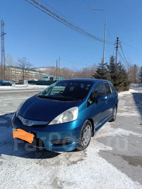 Honda Fit Shuttle. ��������, ��������, 1.0, ������, 130 000����. �� ����