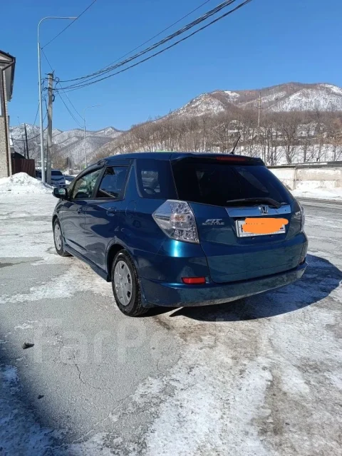 Honda Fit Shuttle. ��������, ��������, 1.0, ������, 130 000����. �� ����