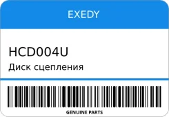 ���� ��������� 22200-PK1-000/ 212x150x24x250 Exedy HCD004U HCD004U ����