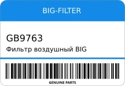 ������ ��������� BIG GB-9763 BIG-Filter GB9763 ����