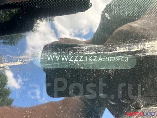 ��������� Volkswagen Golf 6 2008-2012 21183709 036903024H ����