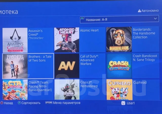 Sony PlayStation 4 ����