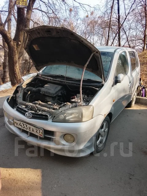 Daihatsu YRV. M201G006910, K3VE ����