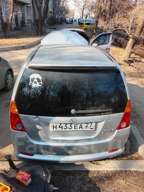 Daihatsu YRV. M201G006910, K3VE ����