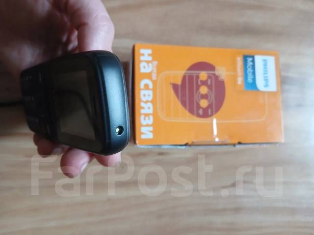 Philips Xenium E109 полный комплект, состояние нового, до 8 гб ...