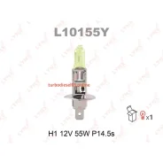 ����� H1 12V 55W P14.5s Yellow Lynxauto L10155Y L10155Y ����