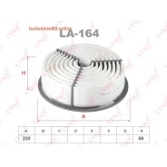 ������ ��������� Lynxauto LA164 LA164 ����