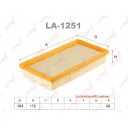 ������ ��������� Lynxauto LA1251 LA1251 ����