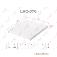 ������ ������ Lynxauto LAC076 LAC076 ����