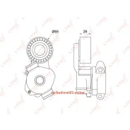 ���������� ������������� ����� Lynxauto PT3203 PT3203 ����