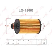 ������ �������� �������� Lynxauto LO1900 LO1900 ����