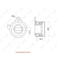 ����� �������� ����� ��� Lynxauto PB1032 PB1032 ����