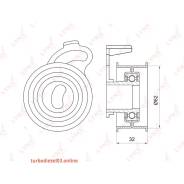 ����� �������� ����� ��� Lynxauto PB1063 PB1063 ����