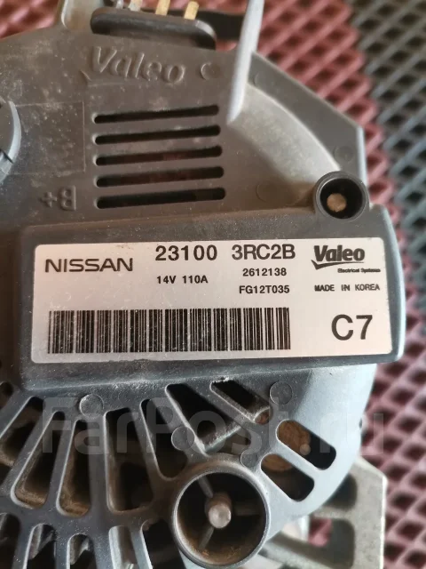 ��������� Nissan Sylphy MRA8DE TB17 231003RC2B ����