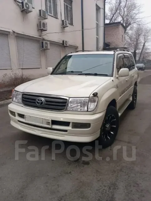 Toyota Land Cruiser. �������, 4wd, 4.2 (205��.�.), ������, 400 000����. �� ����