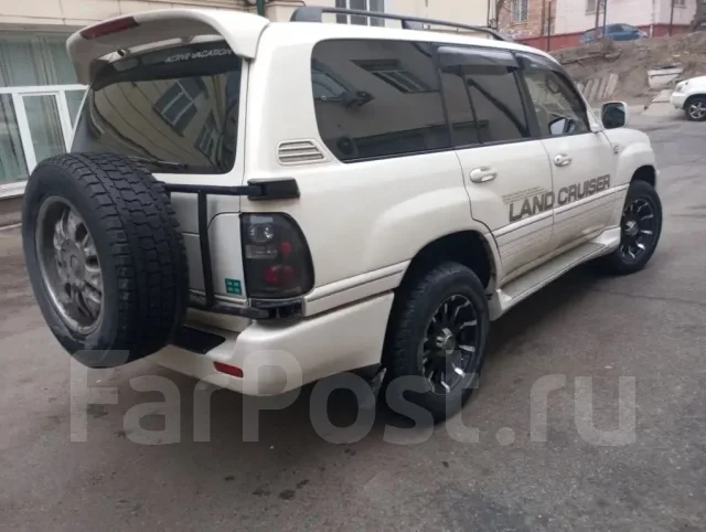 Toyota Land Cruiser. �������, 4wd, 4.2 (205��.�.), ������, 400 000����. �� ����