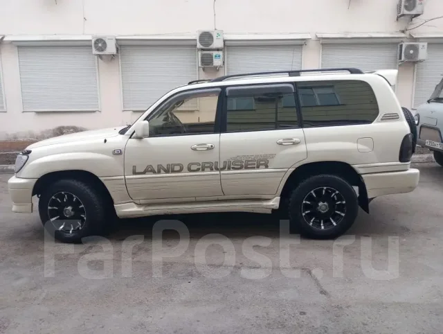 Toyota Land Cruiser. �������, 4wd, 4.2 (205��.�.), ������, 400 000����. �� ����