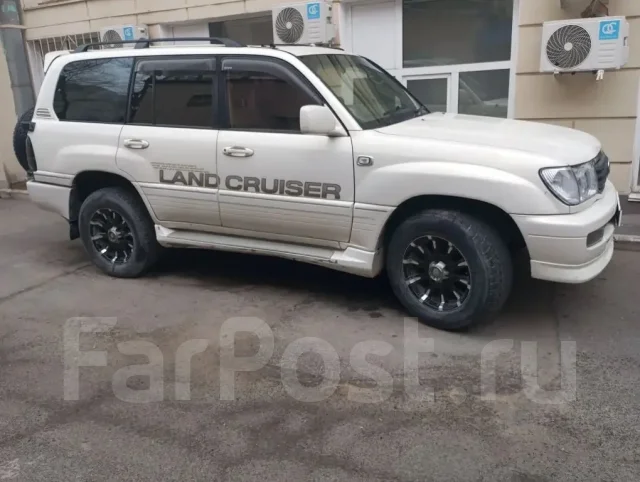 Toyota Land Cruiser. �������, 4wd, 4.2 (205��.�.), ������, 400 000����. �� ����
