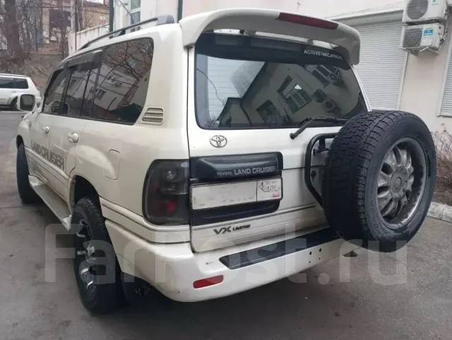 Toyota Land Cruiser. �������, 4wd, 4.2 (205��.�.), ������, 400 000����. �� ����