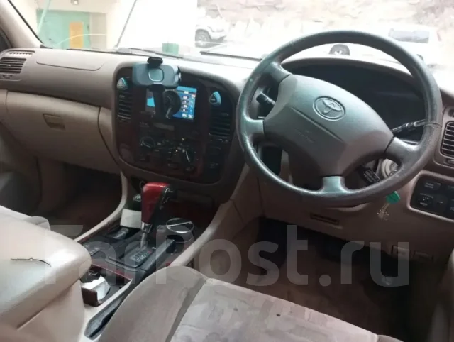 Toyota Land Cruiser. �������, 4wd, 4.2 (205��.�.), ������, 400 000����. �� ����