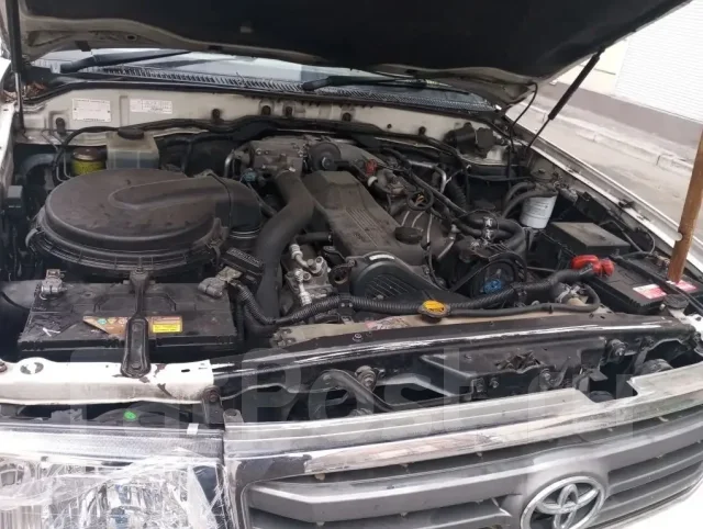 Toyota Land Cruiser. �������, 4wd, 4.2 (205��.�.), ������, 400 000����. �� ����