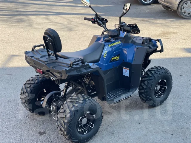 Mikilon Hammer 125. ��������, ��� ���\���, ��� ������� ����