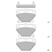 HVVK PF-1454 ������� ��������� �������� | ��� | 0446620090 ����