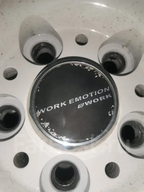 Work Emotion. 7.0x16", 5x100, ET35 ����