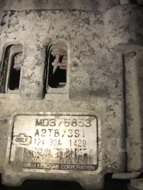 ��������� Mitsubishi Lancer 9 MD375853 CS3A 4G18 MD375853 ����