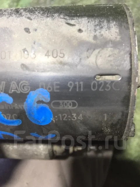 ������� AUDI A6 2007 06E911023E C6 2.8 V6 BDX 06E911023E ����