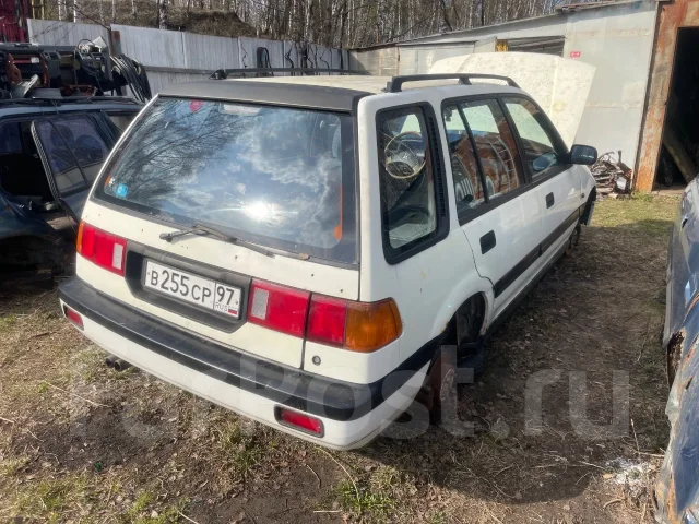 Honda Civic Shuttle. EE4, B16A ����